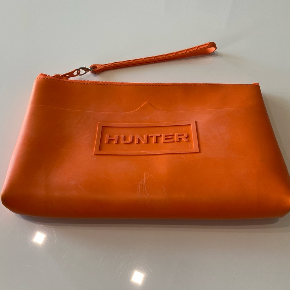 Hunter for Target Orange Wristlet Purse